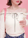 Bell Off Shoulder Tops - MAISON MARBLE