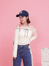 Bell Off Shoulder Tops - MAISON MARBLE