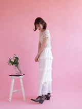 Belle Léa Skirt - MAISON MARBLE
