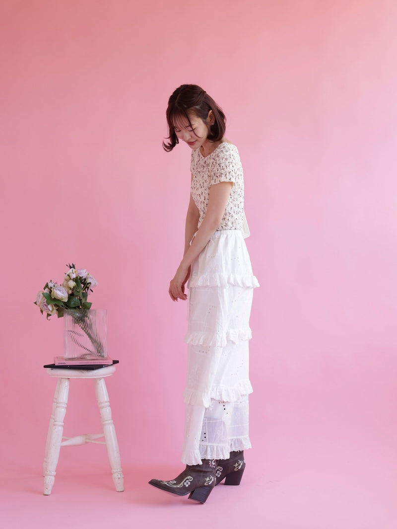 Belle Léa Skirt - MAISON MARBLE
