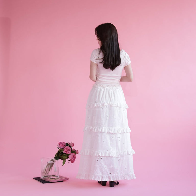 Belle Léa Skirt - MAISON MARBLE