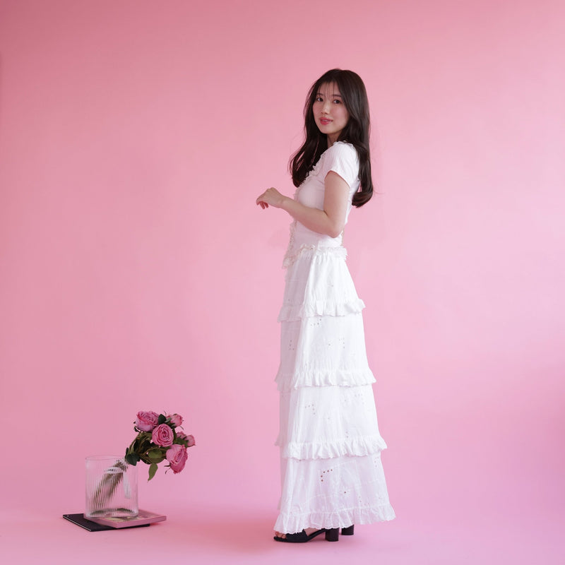 Belle Léa Skirt - MAISON MARBLE