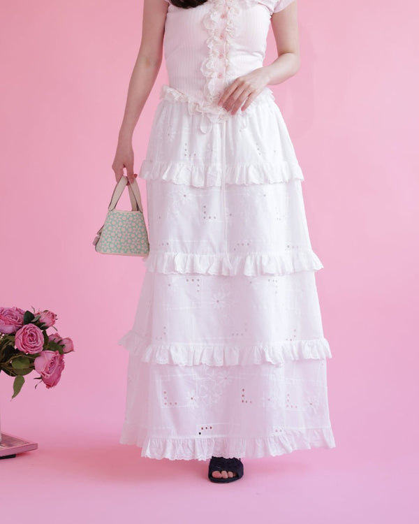 Belle Léa Skirt - MAISON MARBLE