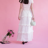 Belle Léa Skirt - MAISON MARBLE