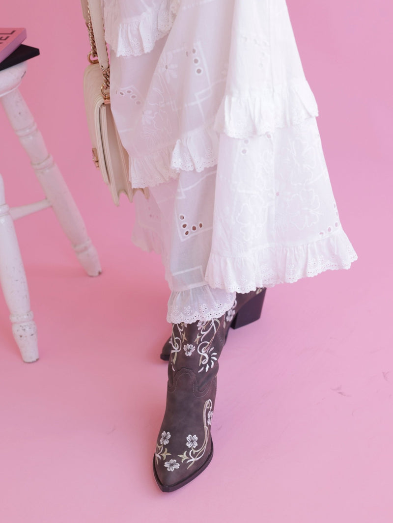 Belle Léa Skirt - MAISON MARBLE