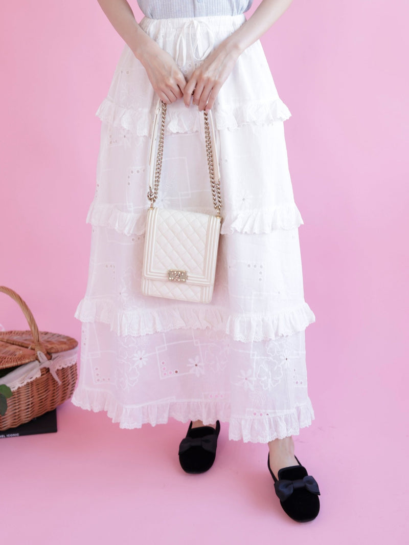 Belle Léa Skirt - MAISON MARBLE