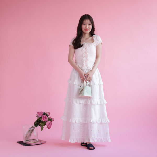 Belle Léa Skirt - MAISON MARBLE