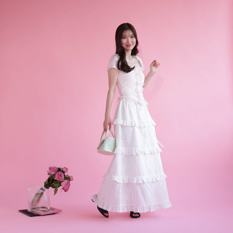 Belle Léa Skirt - MAISON MARBLE