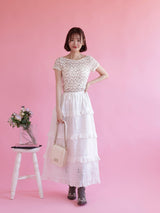 Belle Léa Skirt - MAISON MARBLE