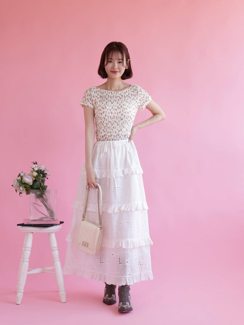 Belle Léa Skirt - MAISON MARBLE