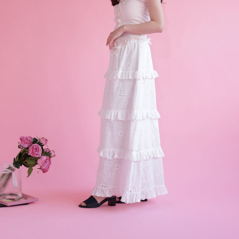 Belle Léa Skirt - MAISON MARBLE