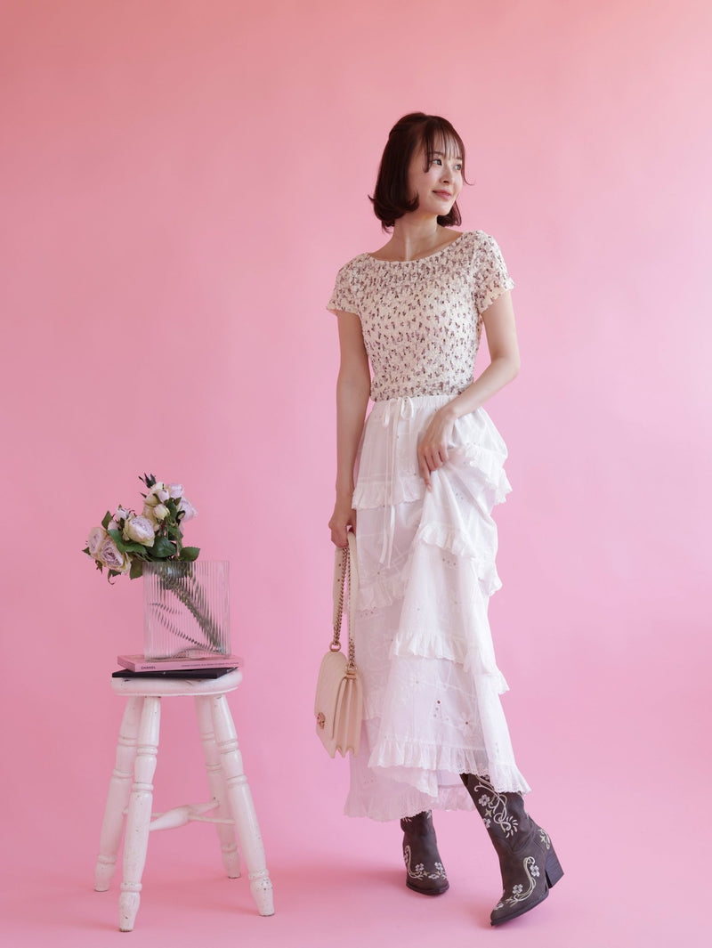 Belle Léa Skirt - MAISON MARBLE