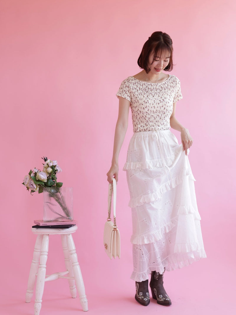 Belle Léa Skirt - MAISON MARBLE