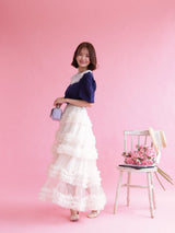 Belle Tulle Skirt - MAISON MARBLE