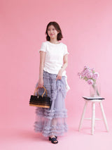 Belle Tulle Skirt - MAISON MARBLE