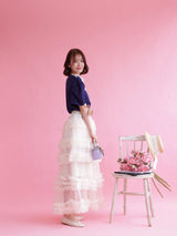 Belle Tulle Skirt - MAISON MARBLE