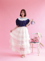 Belle Tulle Skirt - MAISON MARBLE