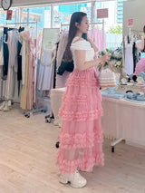 Belle Tulle Skirt - MAISON MARBLE