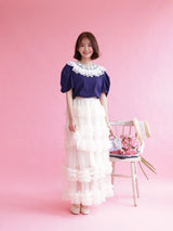 Belle Tulle Skirt - MAISON MARBLE