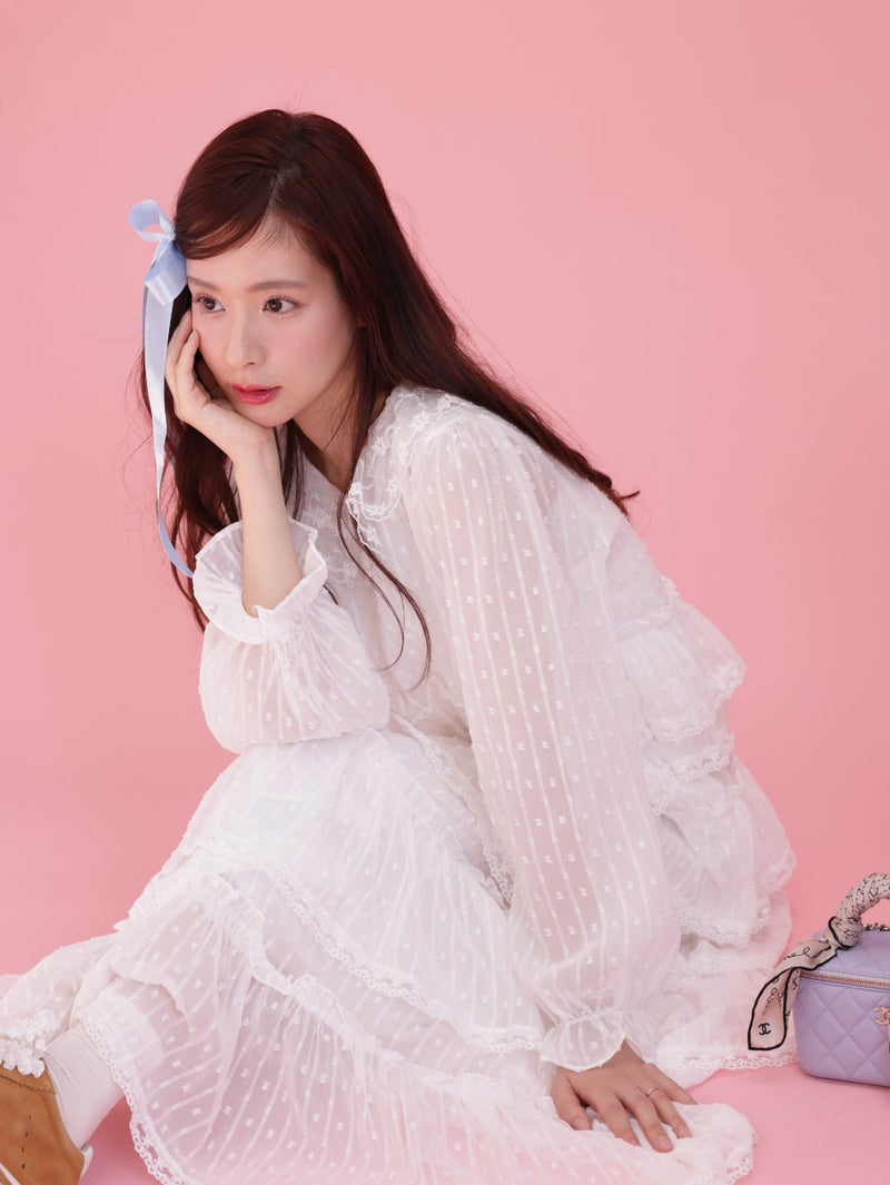 【新品タグ付】MAISON MARBLE Bianca Tiered Dress 再販】Bianca Tiered Dress – MAISON MARBLE
