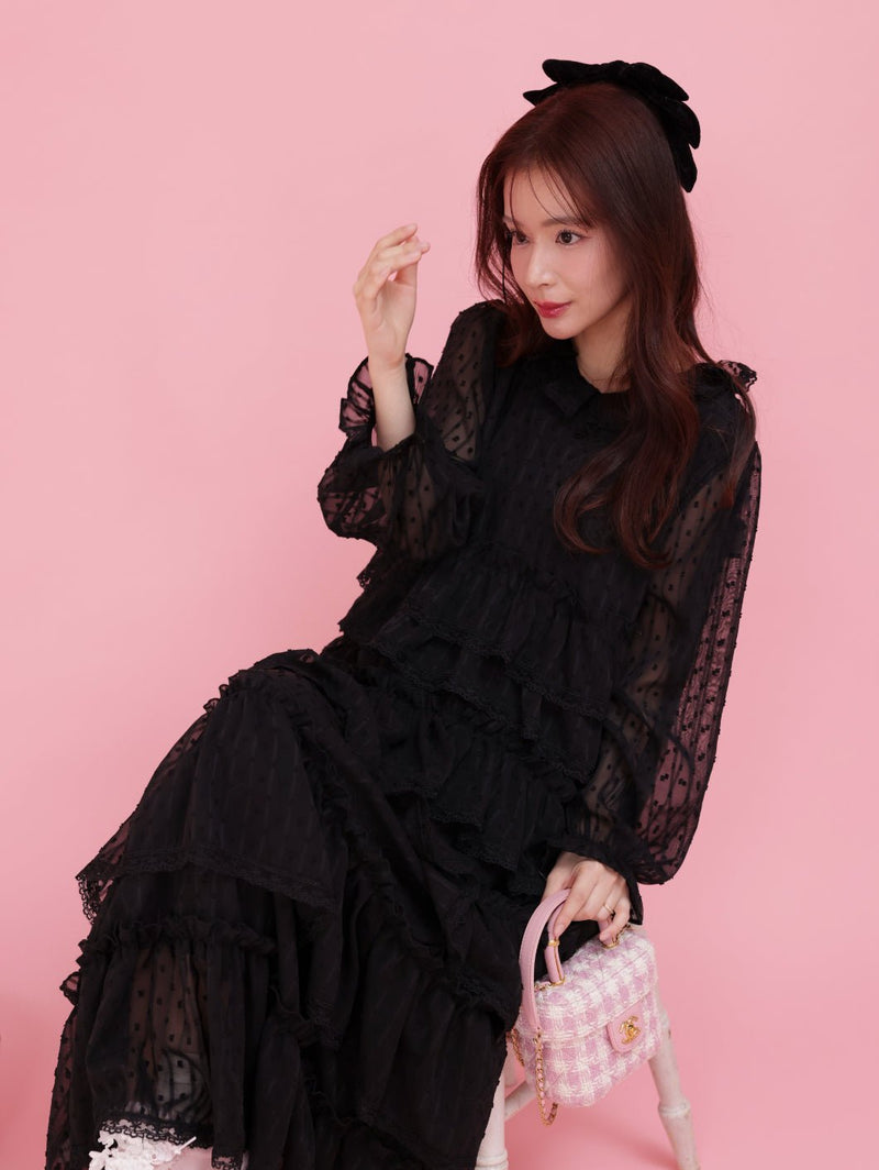 【新品タグ付】MAISON MARBLE Bianca Tiered Dress 再販】Bianca Tiered Dress – MAISON MARBLE
