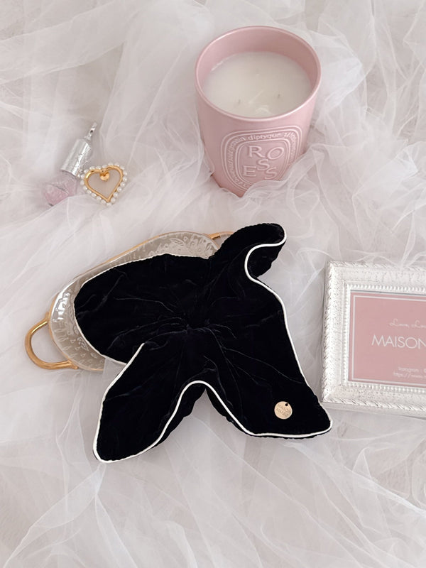 Bicolor Square Chouchou - MAISON MARBLE
