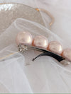 Big Pearl Barette - MAISON MARBLE