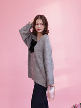 Big Ribbon Knit - MAISON MARBLE