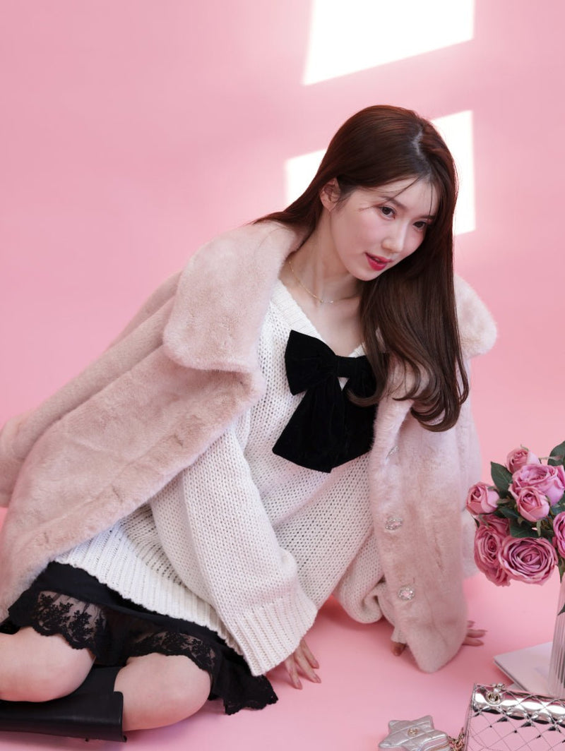 Big Ribbon Knit - MAISON MARBLE