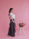 Bloom Tulle Tee - MAISON MARBLE