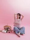 Bloom Tulle Tee - MAISON MARBLE