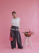 Bloom Tulle Tee - MAISON MARBLE