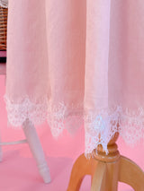 Blush Gather Dress - MAISON MARBLE