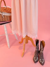 Blush Gather Dress - MAISON MARBLE