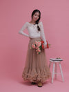 Boat Neck Lace Inner - MAISON MARBLE