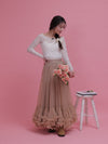 Boat Neck Lace Inner - MAISON MARBLE
