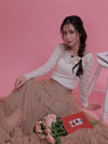 Boat Neck Lace Inner - MAISON MARBLE