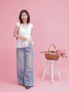 Butterfly Denim - MAISON MARBLE