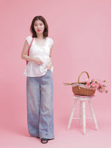 Butterfly Denim - MAISON MARBLE