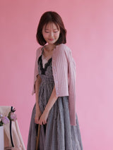 Cable Knit Cardigan - MAISON MARBLE
