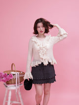 Cable Knit Skirt - MAISON MARBLE