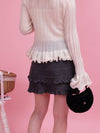 Cable Knit Skirt - MAISON MARBLE