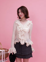 Cable Knit Skirt - MAISON MARBLE