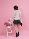 Cable Knit Skirt - MAISON MARBLE