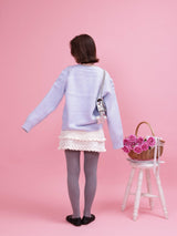 Cable Knit Skirt - MAISON MARBLE