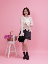 Cable Knit Skirt - MAISON MARBLE