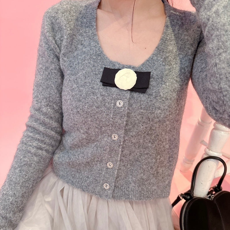 Camelia Cardigan - MAISON MARBLE