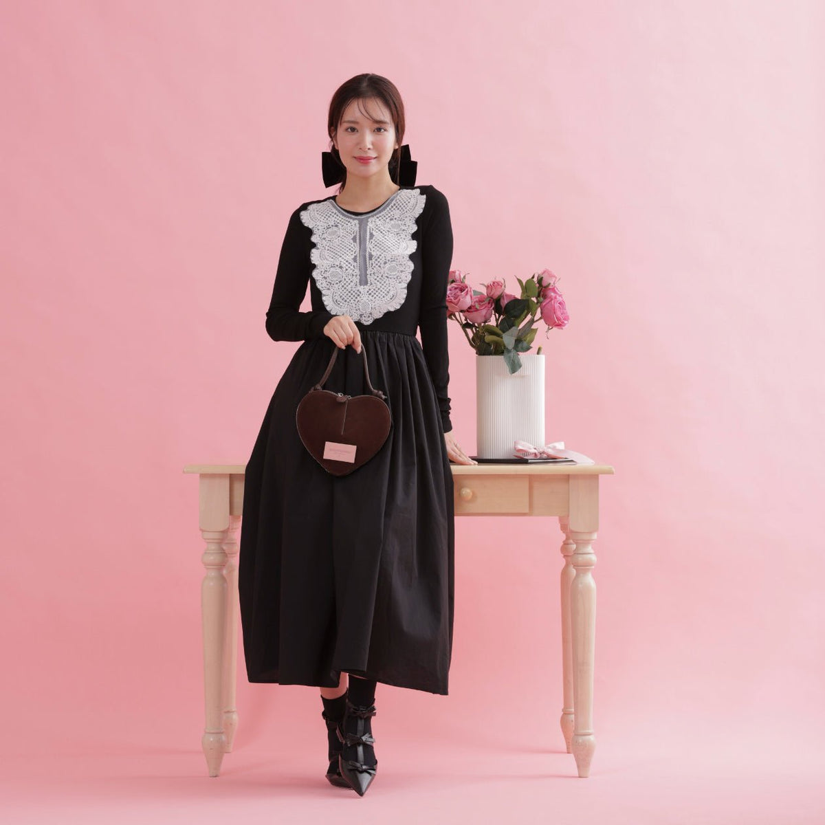Camille Black Dress – MAISON MARBLE Camille Black Dress – MAISON MARBLE