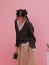 Candy Cable Knit - MAISON MARBLE