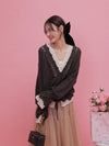 Candy Cable Knit - MAISON MARBLE